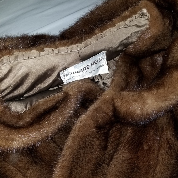 Vintage Mink Wrap Stole - Picture 3 of 5